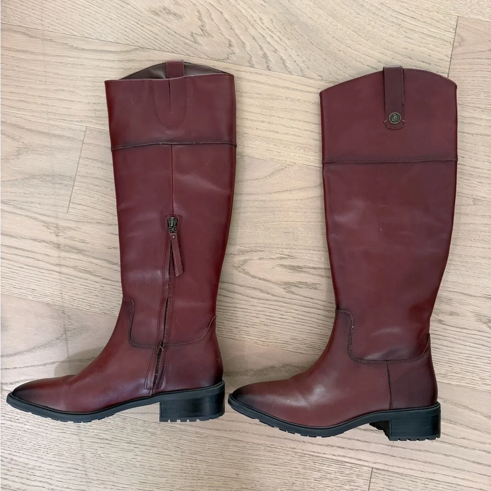 Sam Edelman Drina Leather Riding Boot - Picture 6 of 12